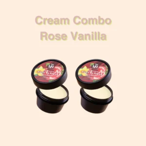 [15% OFF] - Bundle Deals! Deo Cream Combo - Rose Vanilla