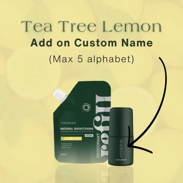 Refillable Roll-on Deodorant - Image 11