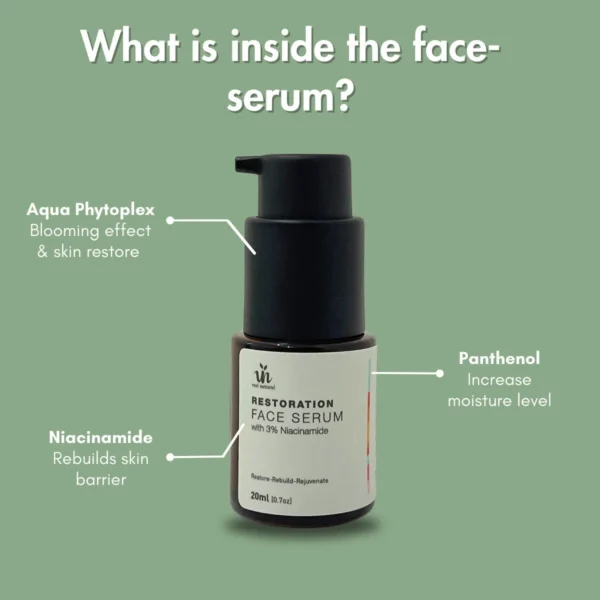 Skin Restoration Face Serum - Image 2