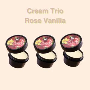 [20% OFF] - Bundle Deals! Deo Cream Trio - Rose Vanilla