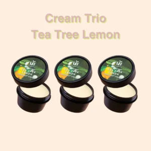 [20% OFF] - Bundle Deals! Deo Cream Trio - Tea Tree Lemon