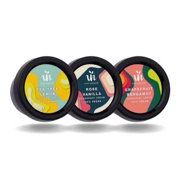Mini Deodorant Cream