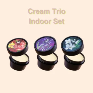 [20% OFF] - Bundle Deals! Deo Cream Trio Indoor Set - Rose Vanilla, Lavender & Jasmine