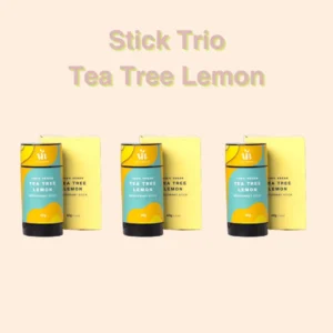 [20% OFF] - Bundle Deals! Deo Stick Trio - Tea Tree Lemon
