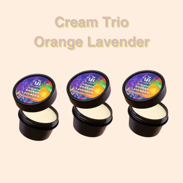 [20% OFF] - Bundle Deals! Deo Cream Trio - Orange Lavender