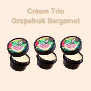 [20% OFF] - Bundle Deals! Deo Cream Trio - Grapefruit Bergamot
