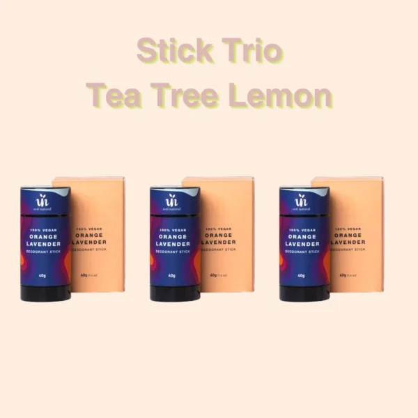 [20% OFF] - Bundle Deals! Deo Stick Trio - Orange Lavender
