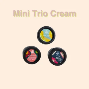 [20% OFF] - Bundle Deals! Deo Mini Trio - Rose Vanilla, Tea Tree Lemon & Grapefruit Bergamot