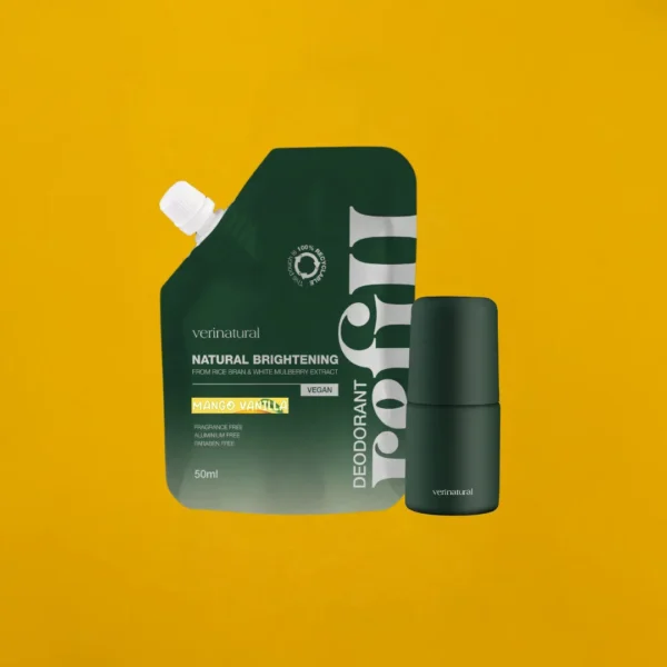 Mango Vanilla Refillable Deodorant Roll-On - Image 2