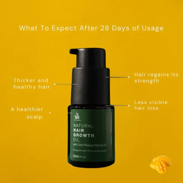 Mango Vanilla Hair Growth Oil - Image 2