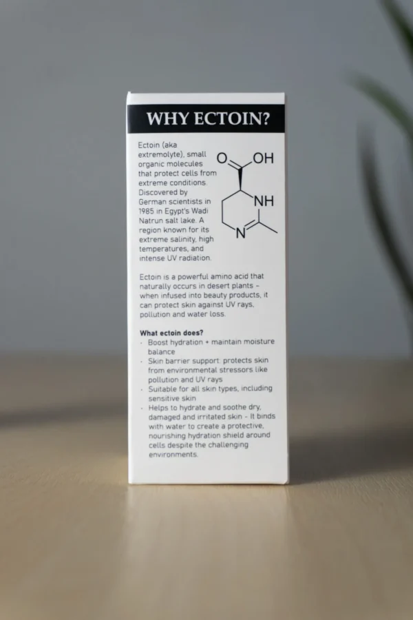 1% Ectoin + 5% Niacinamide Face Serum - Image 5