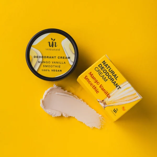 Mango Vanilla Smoothie Deodorant Cream - Image 2