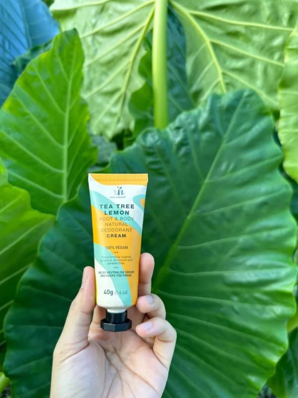 Foot & Body Deodorant Cream - Image 2