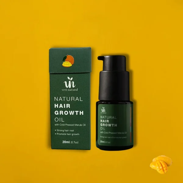 Mango Vanilla Hair Growth Oil