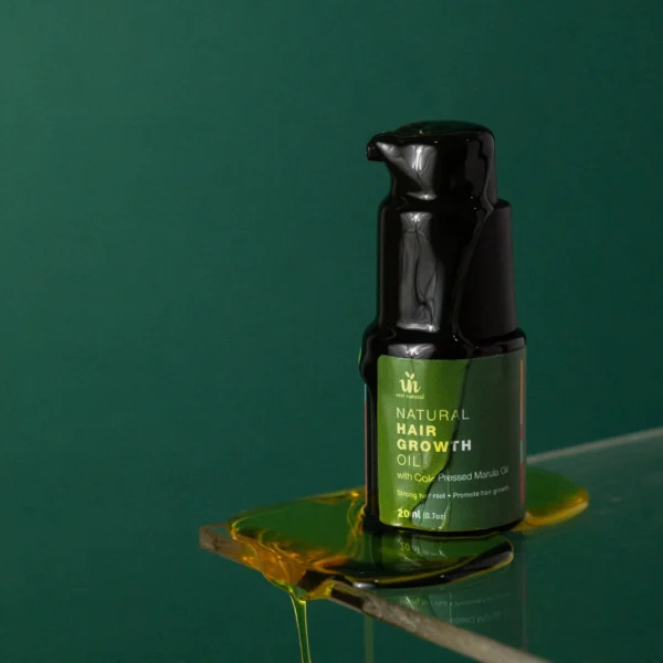 Mango Vanilla Hair Growth Oil - Image 3