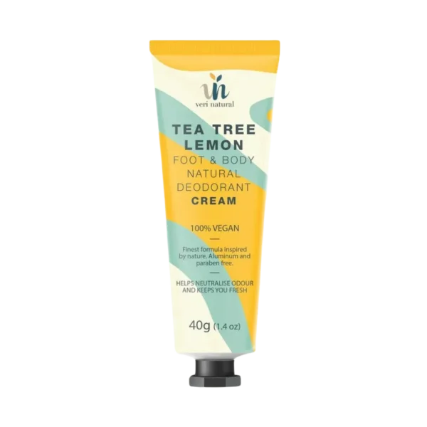 Foot & Body Deodorant Cream